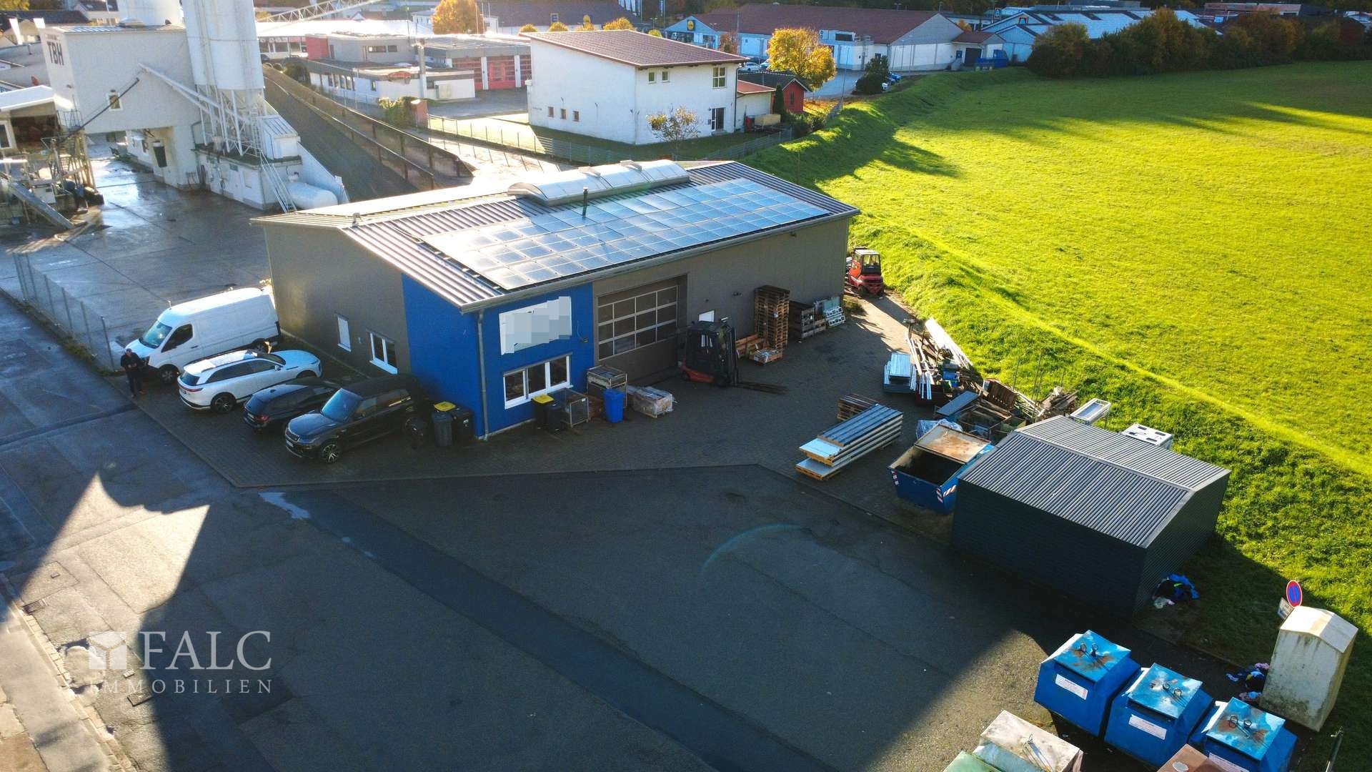 Gewerbehalle mit viel Potenzial